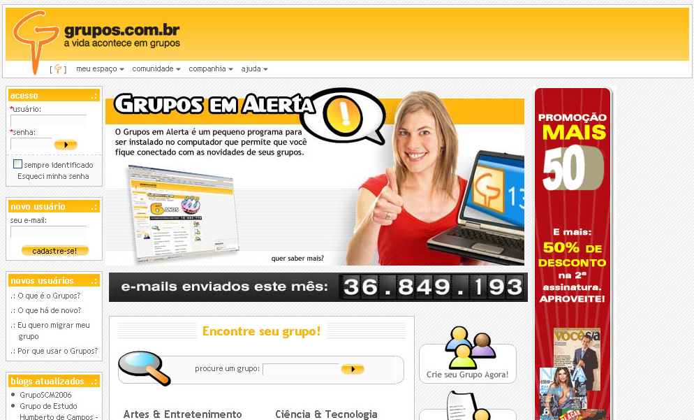 Grupos.com.br