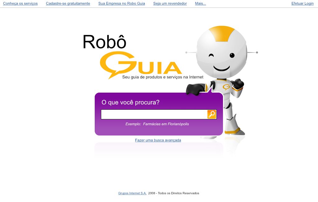 Robô Guia